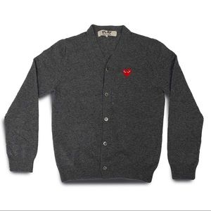 CDG Play Cardigan